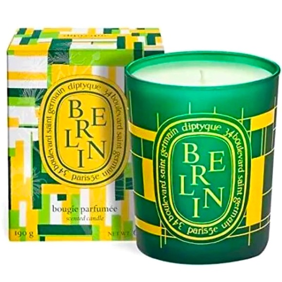 DIPTYQUE Berlin City Candle Limited Edition 190g - Picture 1 of 2